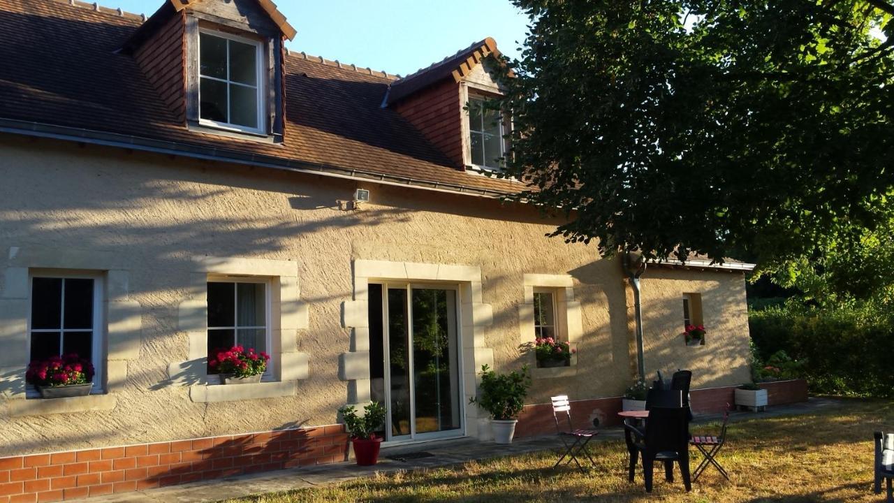 Chambre D'Hote En Vallee Du Loir - Elevage Des Rosiers Bazouges-sur-le-Loir Экстерьер фото